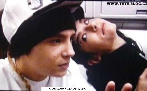 Poze cu Tom si Bill - hai ca poon ji yo - bill&tom