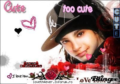 poze cu tomitza - el e favoritul meu pusssssssy la el - tom kaulitz